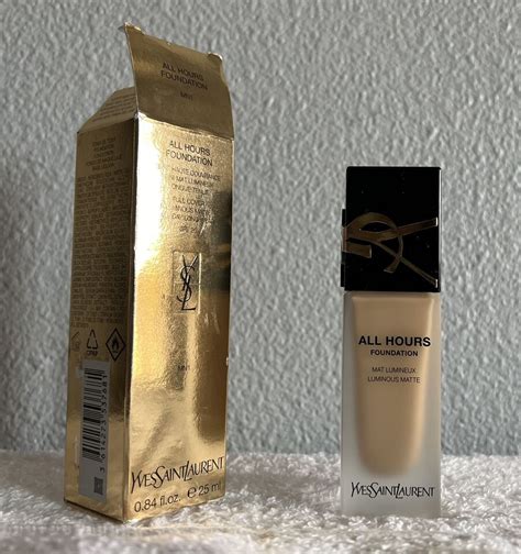 ysl all hours foundation mn1